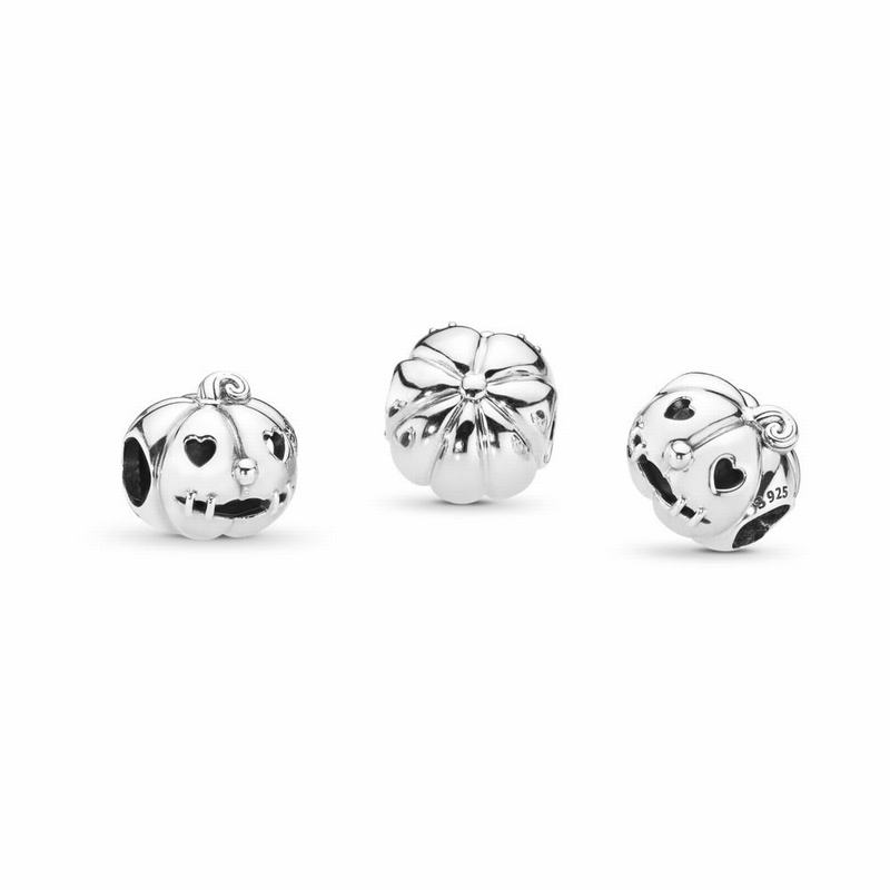 Pandora Sweet Pumpkin Charm Ireland - Sterling Silver - 704126JTZ